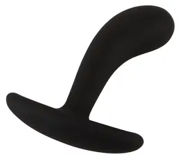 You2Toys Prostate Plug Anal Stimulator Silicone Black 13 cm