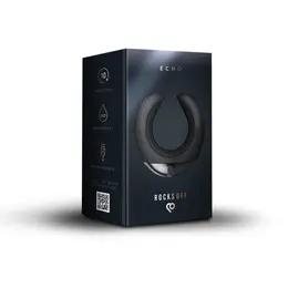 Rocks-Off Echo C Uređaj za intimnu stimulaciju crni Ergonomski punjiv