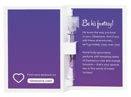 Obsessive Fun Perfume Set 50x1ml - Floral & Fruity Sample Collection