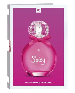 Obsessive Spicy Perfume Sample Set 50x1ml Oriental-Floral Fragrance