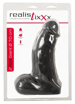 Realistixxx Real Giant Model 7.0cm - Velika Anatomska PVC Forma 22cm