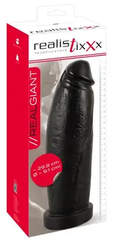 Realistixxx Real Giant Model 29.8cm - Velika Anatomska Intimna Mašina