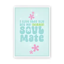 Warm Human Kinky Soulmate Fragrant Keychain Red Limited Edition