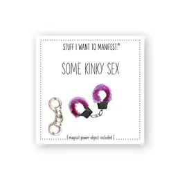 Warm Human Manifestation Power Object - Some Kinky, Pocket-Sized Charm