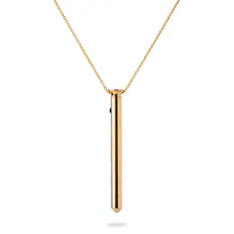 Crave Vesper 2 Intimate Jewelry 24kt Gold Plated Waterproof Necklace