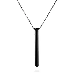 Crave Vesper 2 Black - Waterproof Designer Necklace, USB Rechargeable