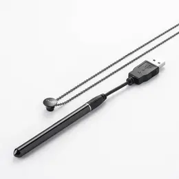 Crave Vesper 2 Black - Waterproof Designer Necklace, USB Rechargeable