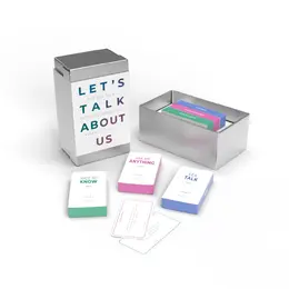 Fun Factory Vedra Intimate Conversation Card Game 99 Prompts 3 Levels