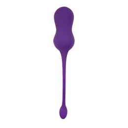 Playboy Pleasure Double Time Kegel trener ljubičasti, daljinski, vodootporan