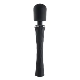 Playboy Pleasure Royal Wand - Flexible Silicone Body Massager, 11.5”