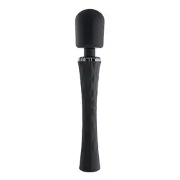 Playboy Pleasure Royal Wand - Flexible Silicone Body Massager, 11.5”
