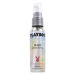 Playboy Pleasure Slick Strawberry Water-Based Lubricant 60 ml