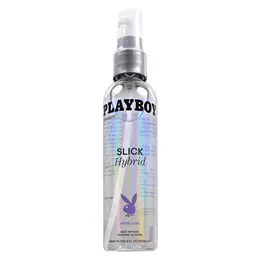 Playboy Pleasure Slick Hybrid Personal Lubricant 120ml - Long-Lasting Formula