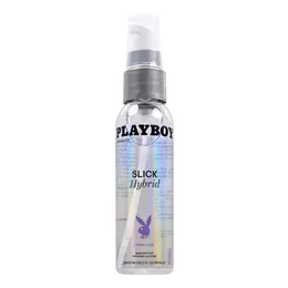 Playboy Pleasure Slick Hybrid Lubricant 60ml - Silky Moisturizing Formula