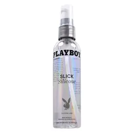 Playboy Pleasure Slick Silicone Lubricant 120ml - Long-Lasting Formula
