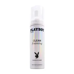 Playboy Pleasure Clean Foaming Intimate Accessory Cleaner 207ml