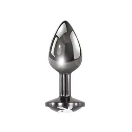 Playboy Pleasure Tux Mali aluminijumski čep sa ikoničnom bazon zečice