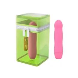 B Swish Bdesired Infinite Deluxe Beauty Edition silikonski roze-zelena 16cm