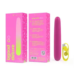 B Swish Bgood Infinite Deluxe silikonski vodootporni punjivi 18cm ljubičasti