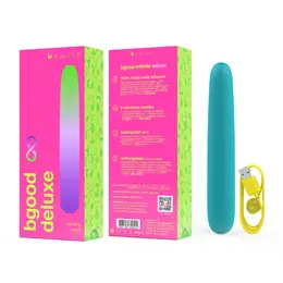 B Swish Bgood Infinite Deluxe punjivi silikonski masažer 18cm roze