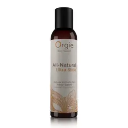 Orgie Ultra Slide All-Natural Water-Based Intimate Gel 150ml