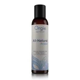 Orgie Acqua All-Natural Water-Based Intimate Gel 150ml - Long-Lasting