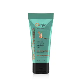 Orgie Lube Tube Water-Based Gel Sex On The Beach 50ml Flavored