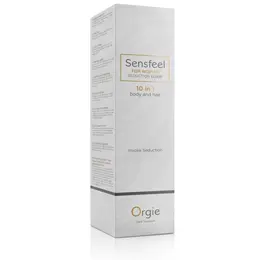 Orgie Sensfeel for Woman 10-in-1 Body & Hair Elixir with Pheromones 100ml