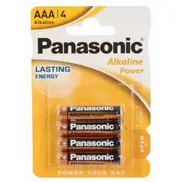 Super Alkalne AAA Baterije Pakovanje od 4, Visoke Performanse
