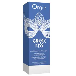 Orgie Greek Kiss Intimni Gel Aroma Mete, Efekat Zagrevanja 50ml