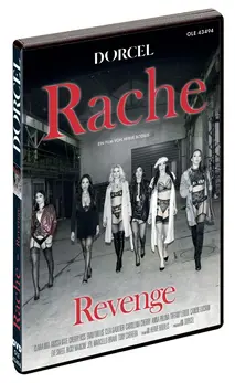 Marc Dorcel Rache Feature Film Multilanguage DVD 140min