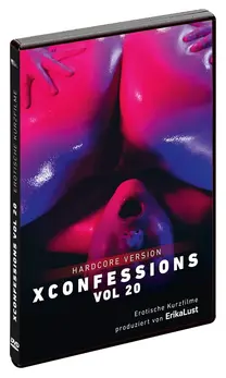 Erika Lust XConfessions 20 - Premium Film Collection, 125 min, DVD