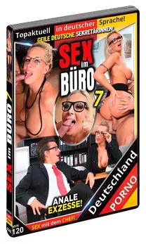 Horny Secretaries Vol. 7 DVD | German Language, 120 min, Office Edition