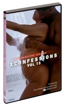 XConfessions Vol. 15 Intimate Stories HC-DVD 118min EN/PT/DE