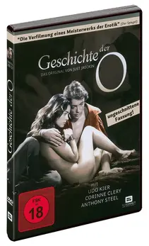EuroVideo Die Geschichte der O. DVD, German/French Audio, 101 min