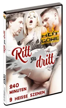 HC Ritt zu dritt DVD - Multi-Actor Adult Film, 240 min, German Audio