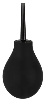 You2Toys Intimate Hygiene System 200ml Black - Silicone, 18.5cm