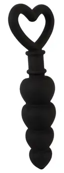 You2Toys ADV22 Silicone Intimate Beads with Heart-Shaped Handle 15.5cm