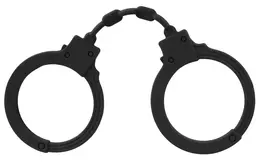 You2Toys Silicone Flexible Cuffs Black 25cm - Soft Adjustable Design