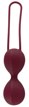 You2Toys Love Balls Duo Silicone Pelvic Floor Trainer Pink 60g