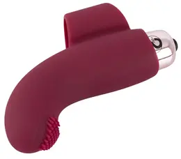 You2Toys Finger Vibe Silikonski Mini Masažer, 8.5 cm, Ljubičasti