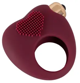 You2Toys Vibrating Ring Flexible Heart-Shaped Silicone, 6.5 cm