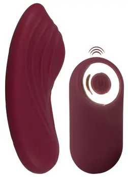 You2Toys Panty Vibe RC Rechargeable Intimate Massager, 8.8 cm, Black