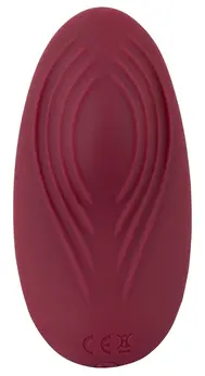 You2Toys Panty Vibe RC Rechargeable Intimate Massager, 8.8 cm, Black