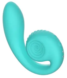 Snail Vibe Gizi Tiffany Dual Motor Flexible Silicone Massager 19cm