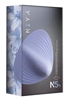 Rocks-Off NIYA 5 Fleksibilni Ležeći Intimni Masažer, Silikon, Roze