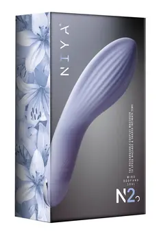 Rocks Off NIYA 2 Ergonomski Vodootporni Ležeći Vibrator, Punjenje