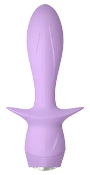 Cuties Mini Vibrator Purple Gen4 - Soft Silicone, 10 Modes, 13.6 cm