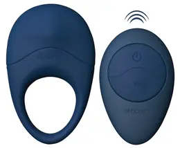ohhhcean Ocean Blue Ring with Remote Control, Eco-Friendly Silicone, 7.5 cm