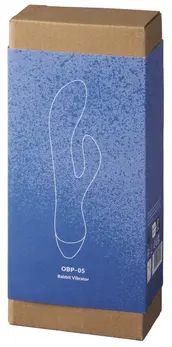 Ohhcean Rabbit Intimate Machine Ocean Blue Eco-Friendly Silicone 20.6cm